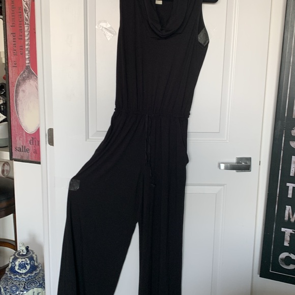 MAX STUDIO. COWL NECK,  JUMPSUIT - Picture 2 of 5